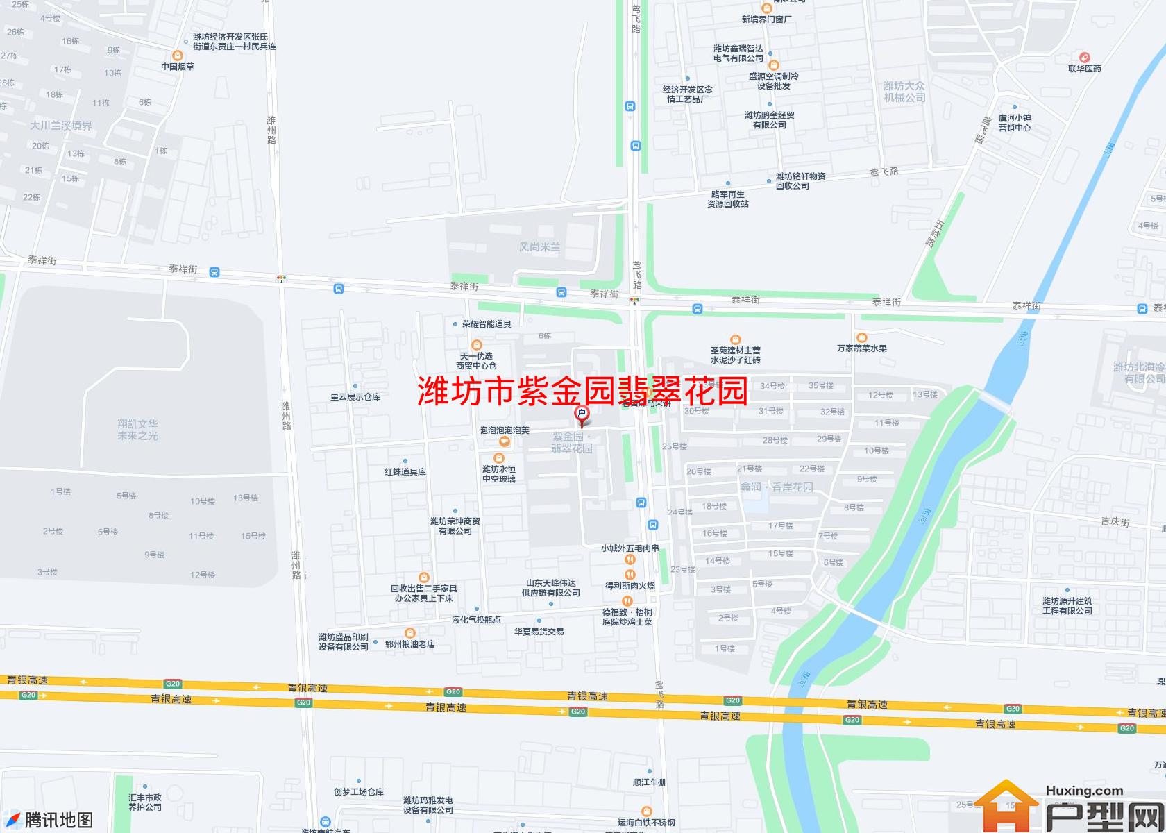 紫金园翡翠花园小区 - 户型网