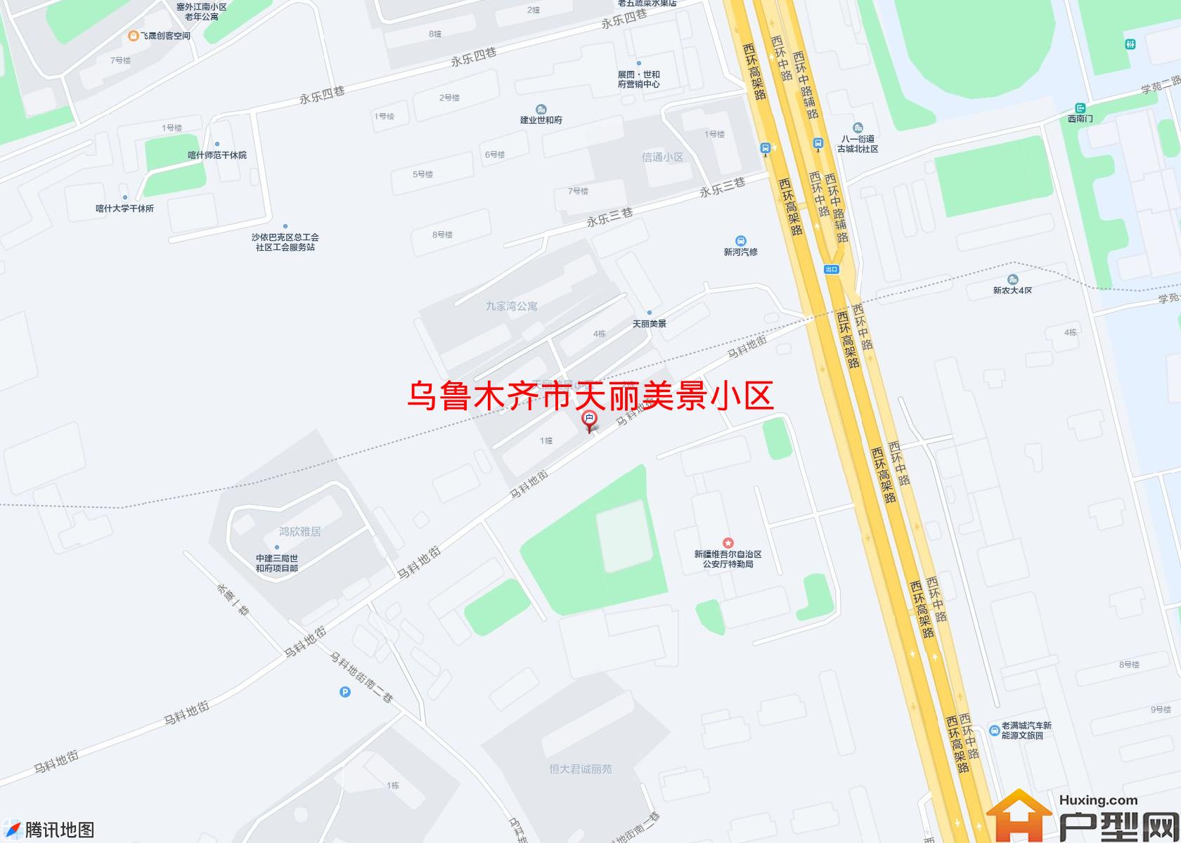 天丽美景小区小区 - 户型网