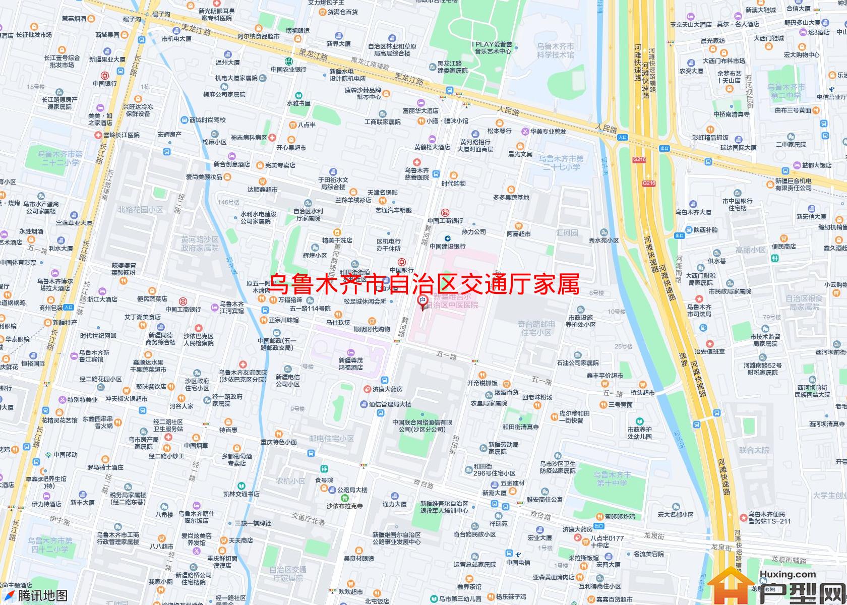 自治区交通厅家属院小区 - 户型网
