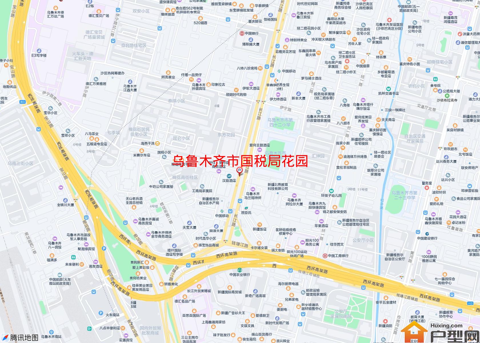 国税局花园小区 - 户型网