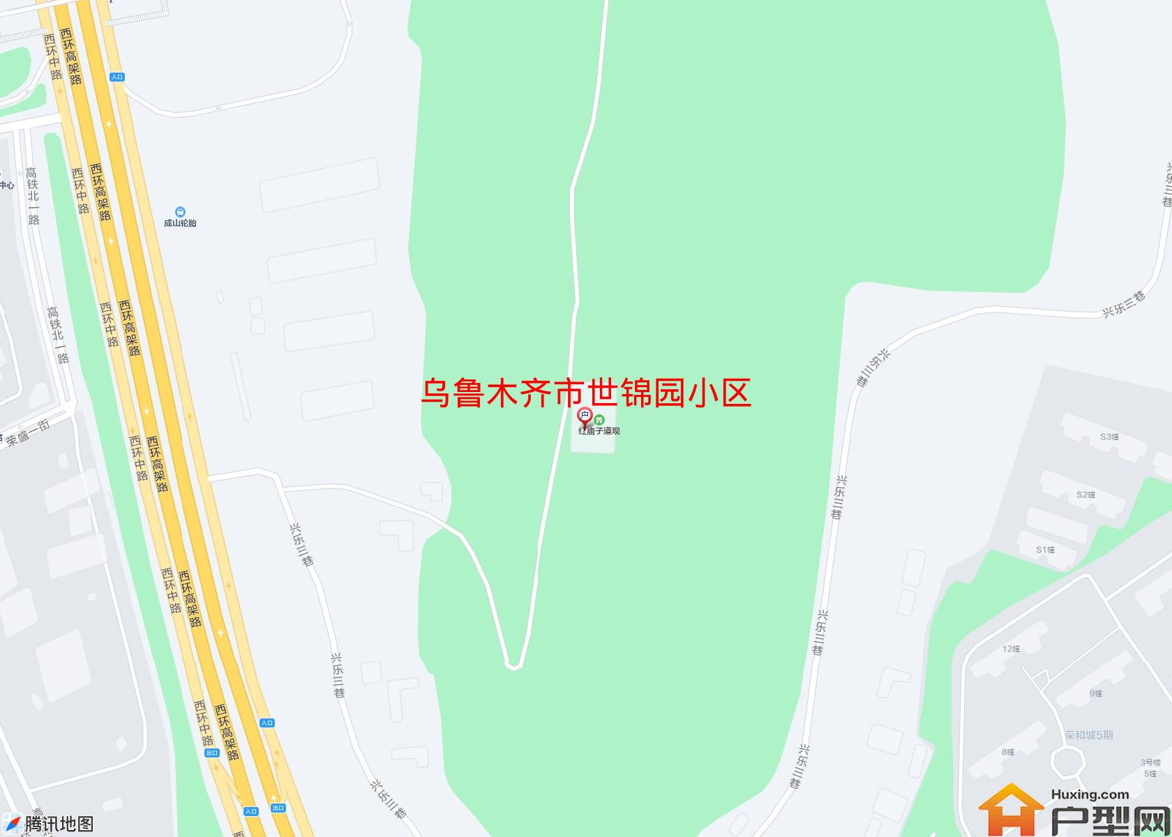 世锦园小区小区 - 户型网