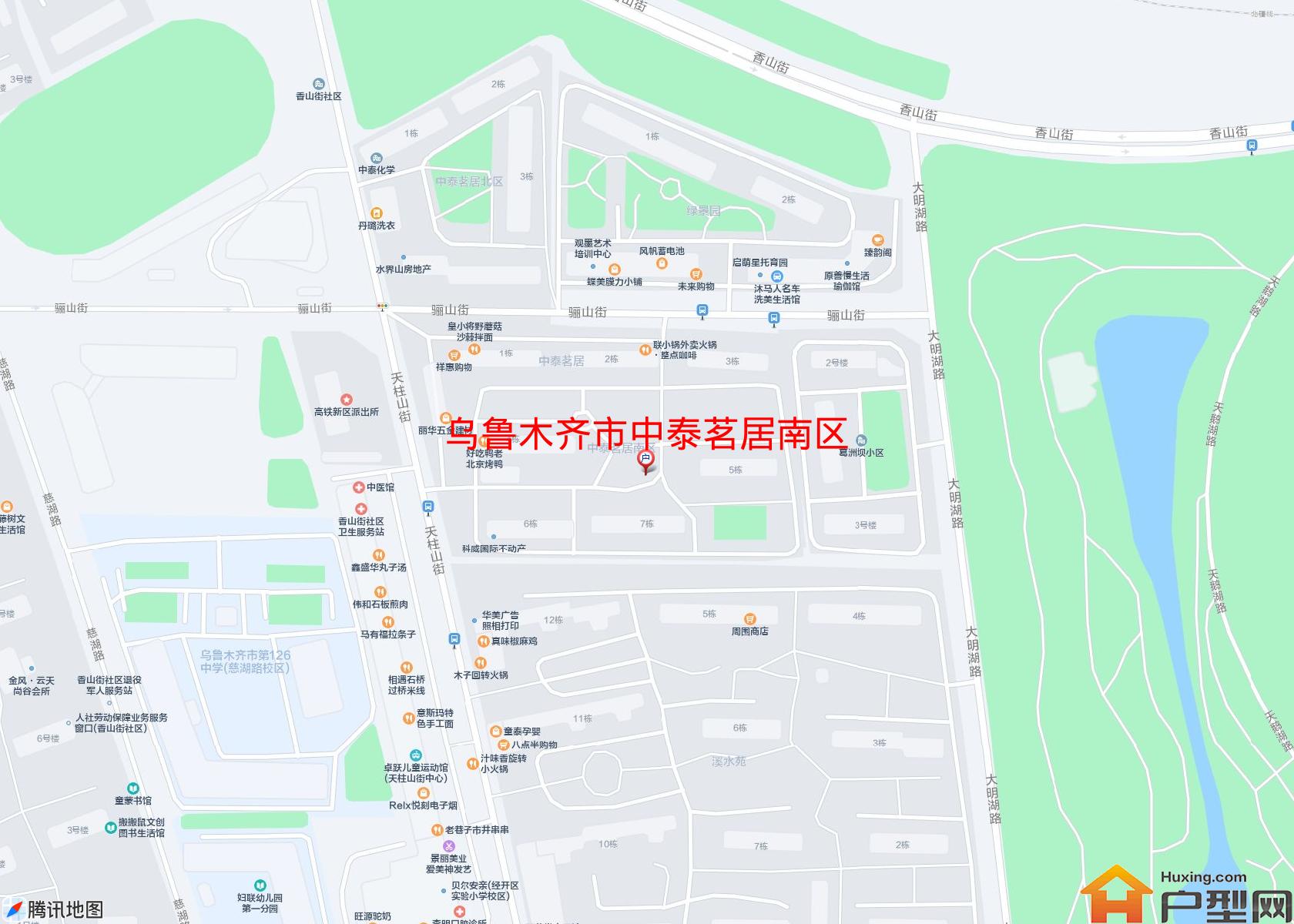 中泰茗居南区小区 - 户型网