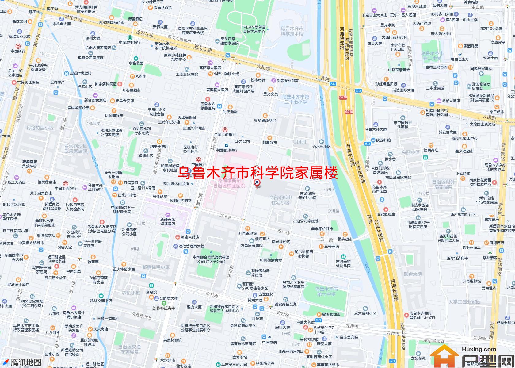 科学院家属楼小区 - 户型网