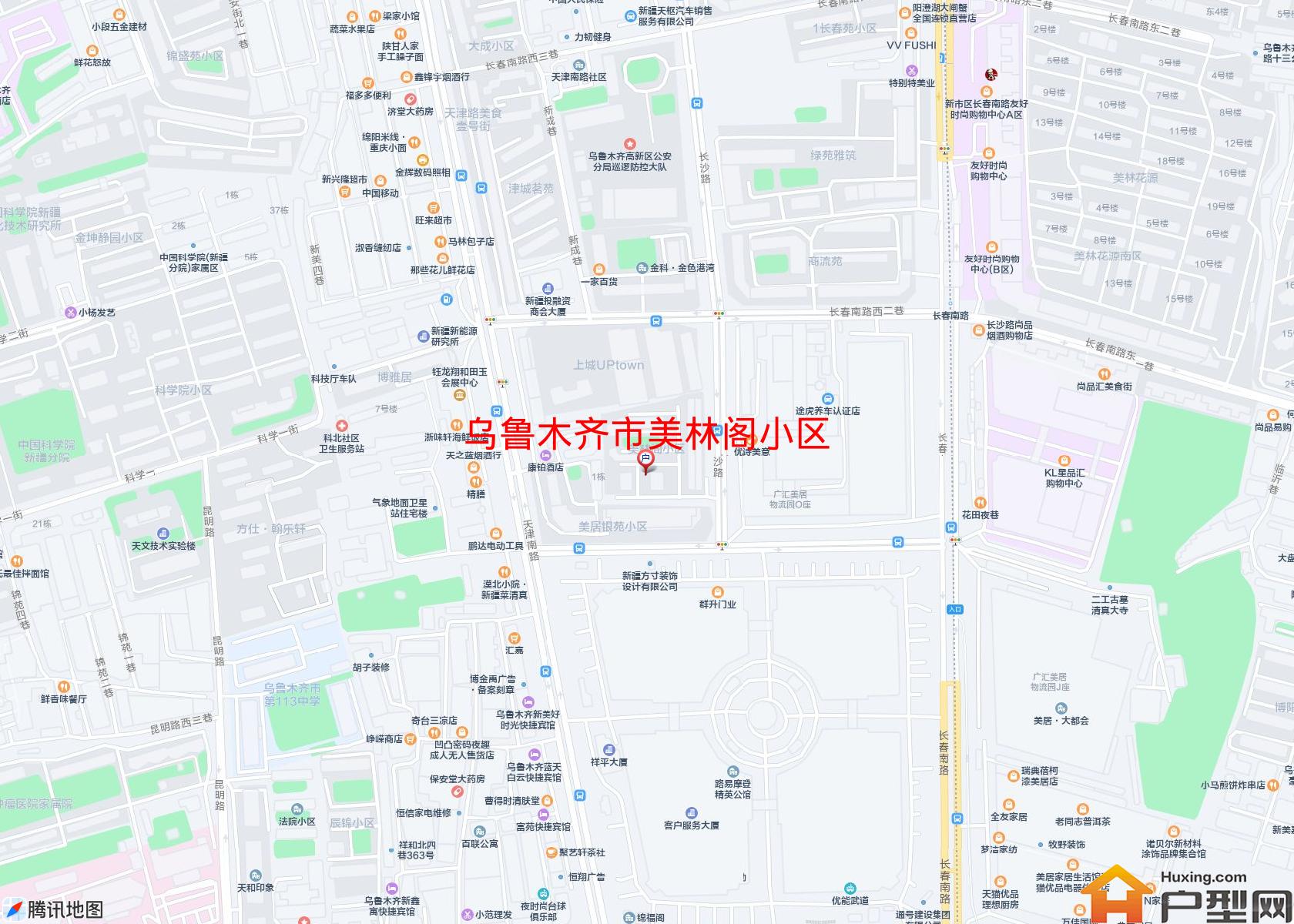 美林阁小区小区 - 户型网