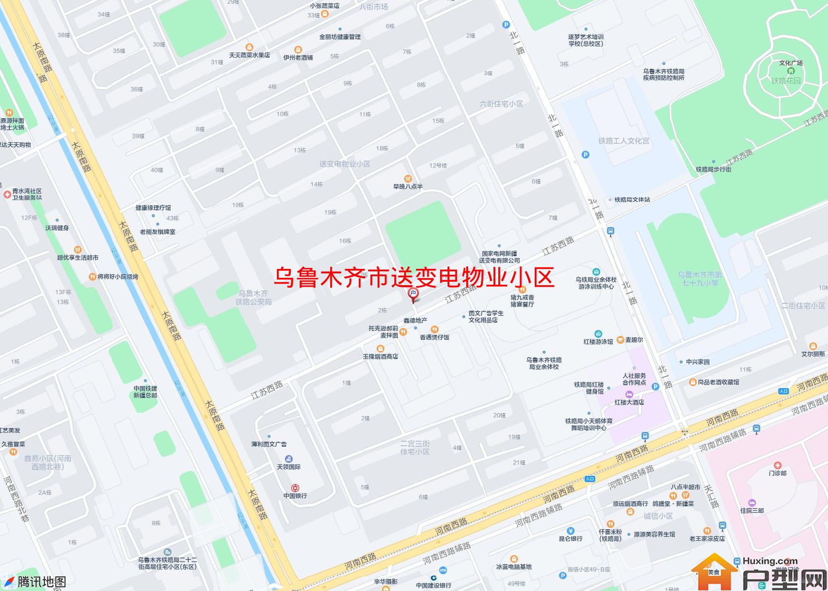送变电物业小区小区 - 户型网