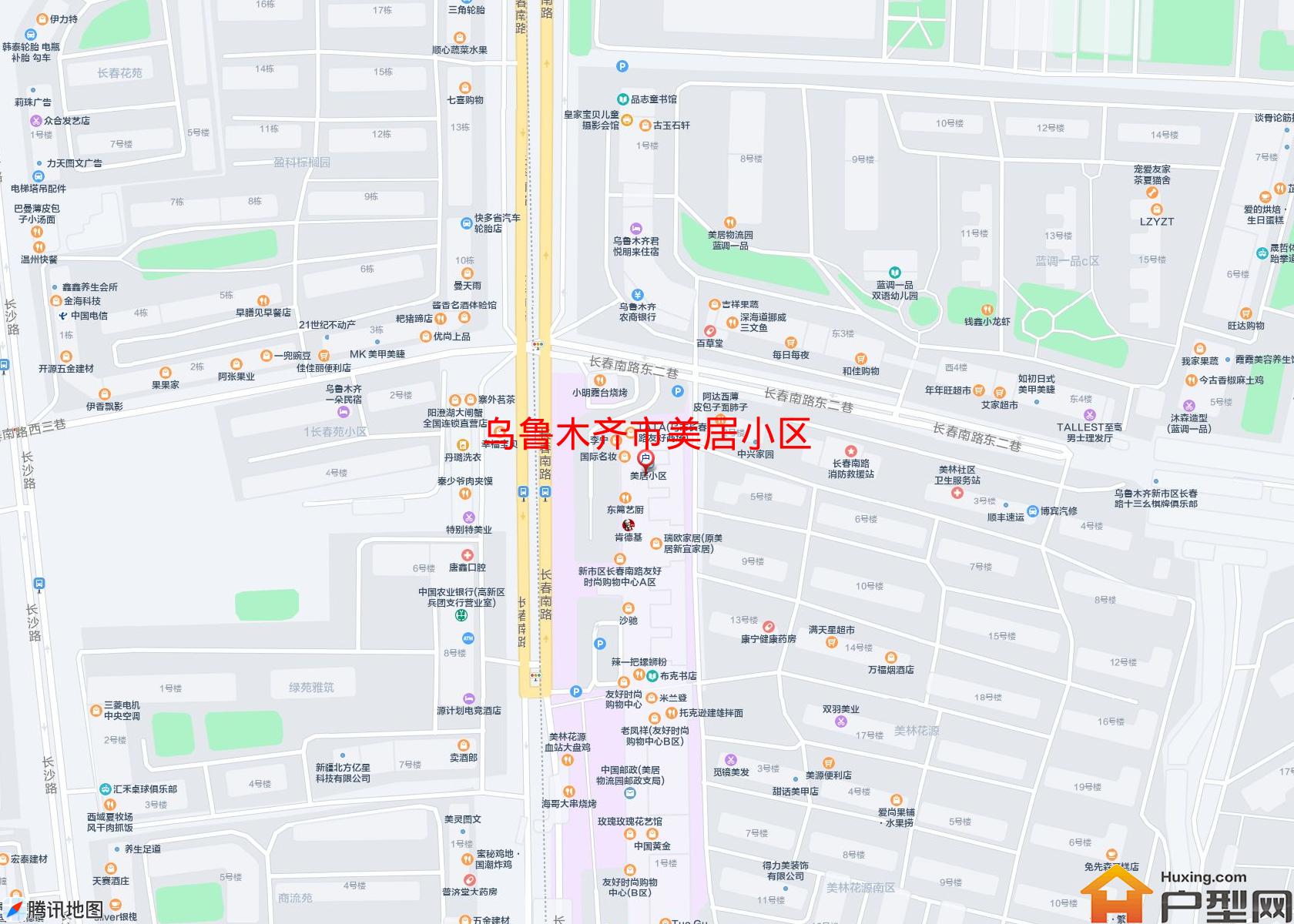 美居小区小区 - 户型网