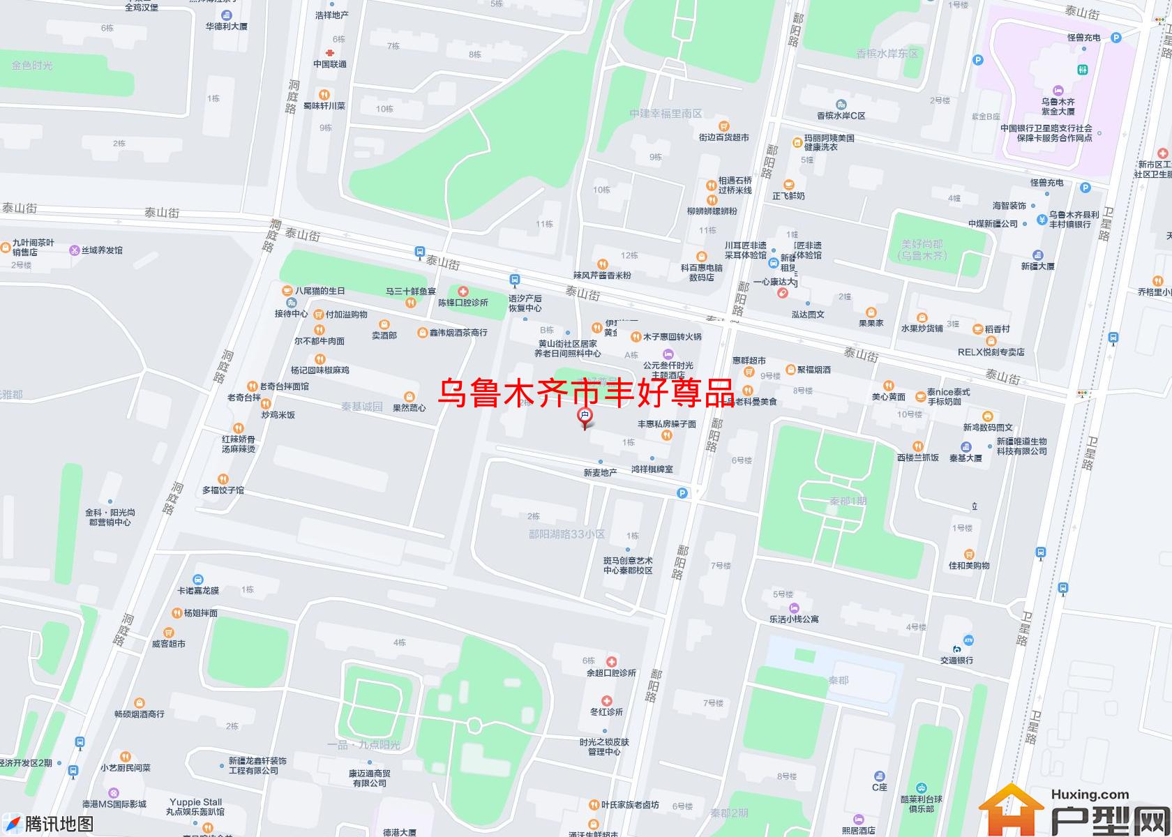 丰好尊品小区 - 户型网