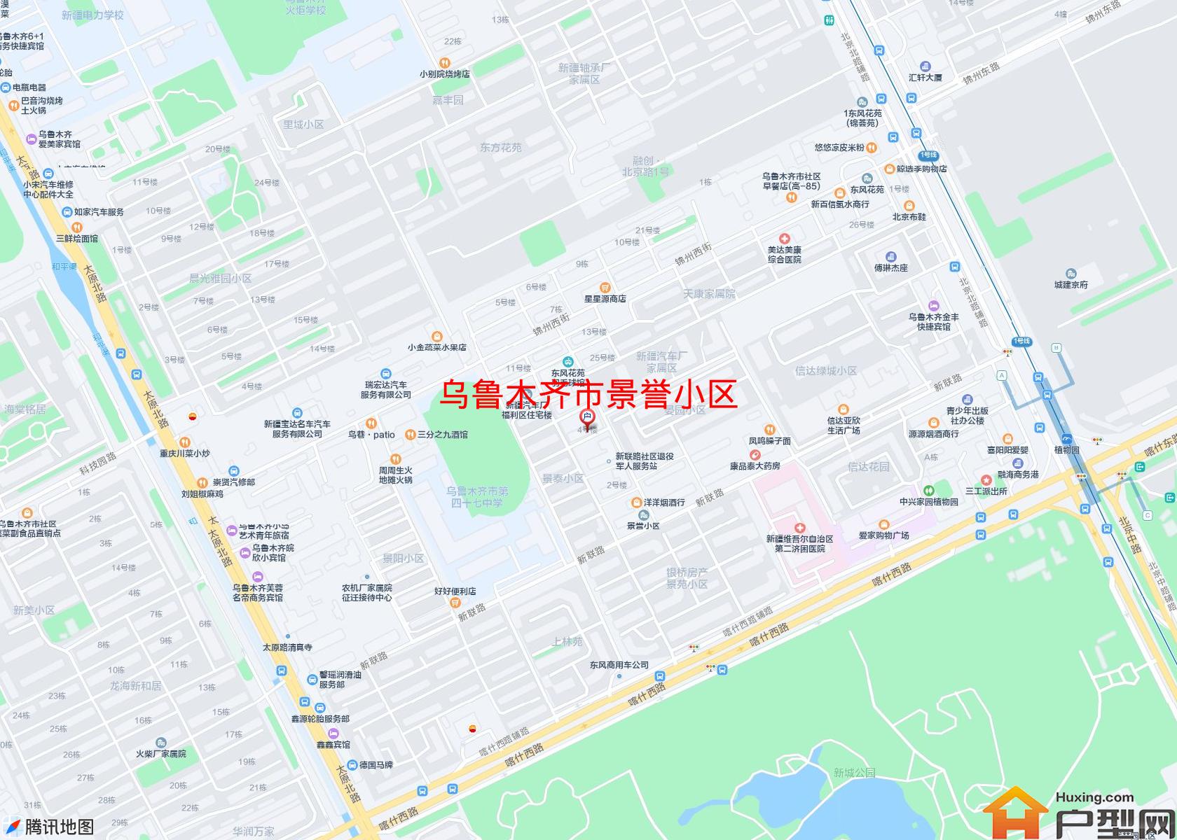 景誉小区小区 - 户型网