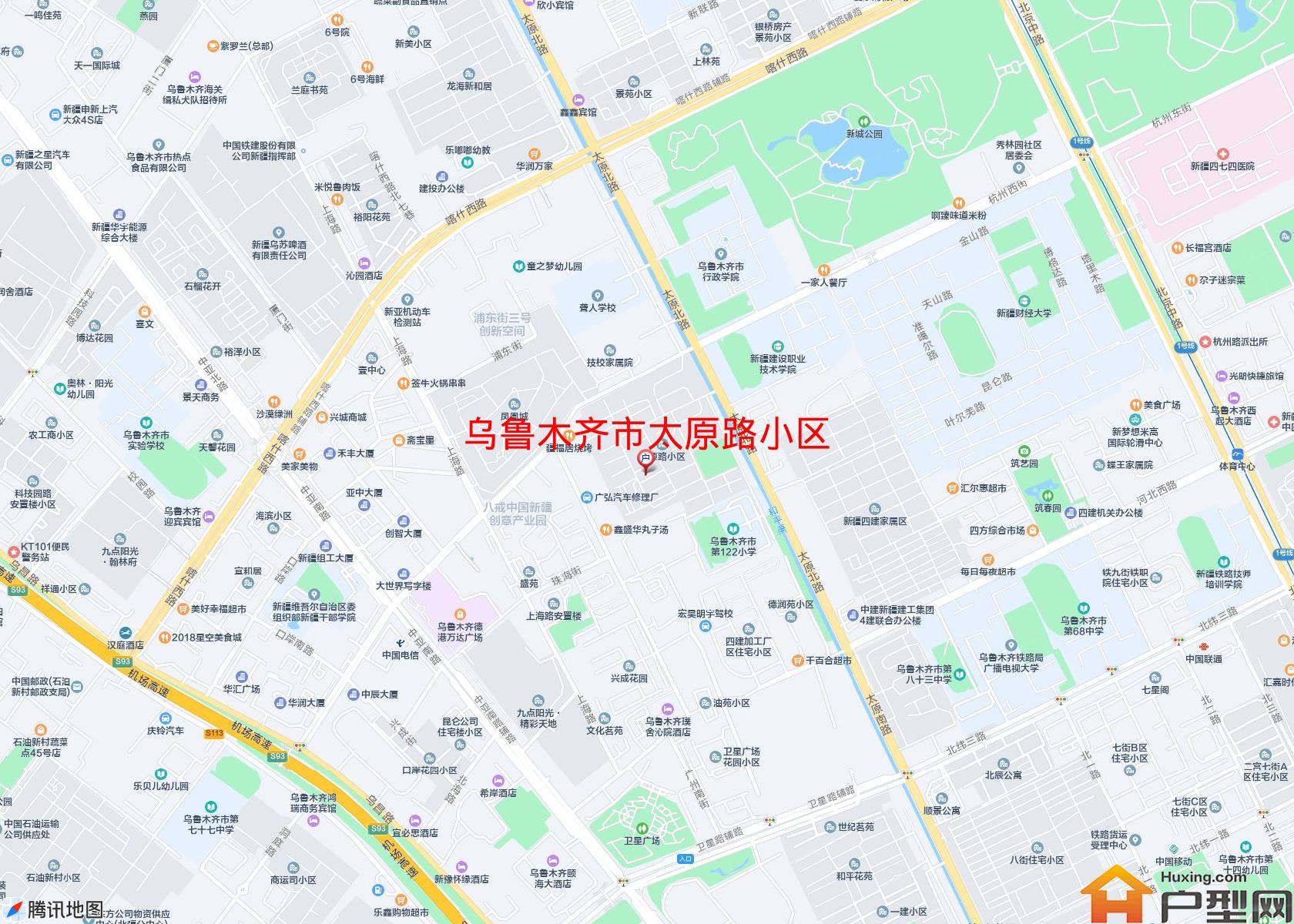 太原路小区小区 - 户型网