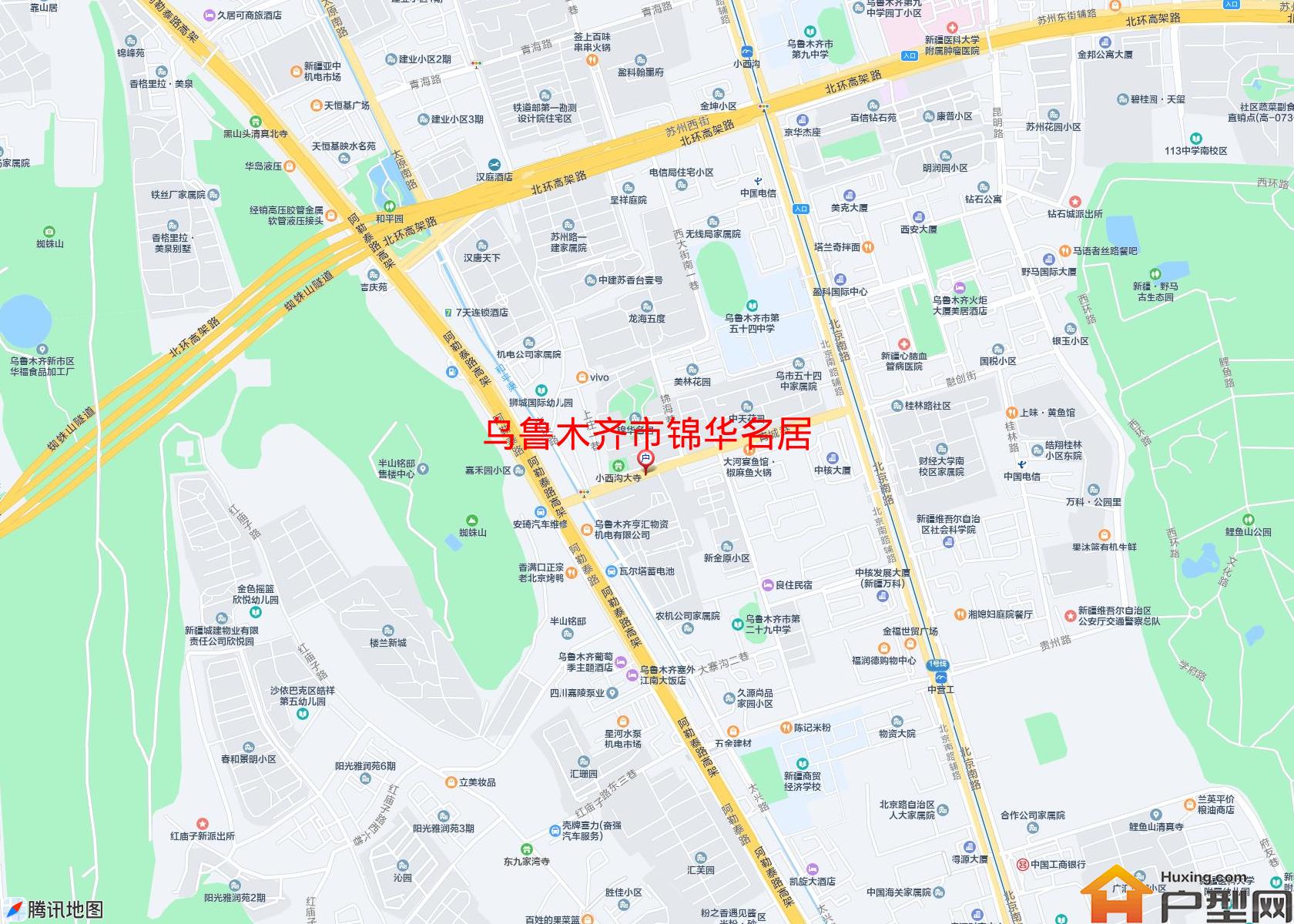 锦华名居小区 - 户型网