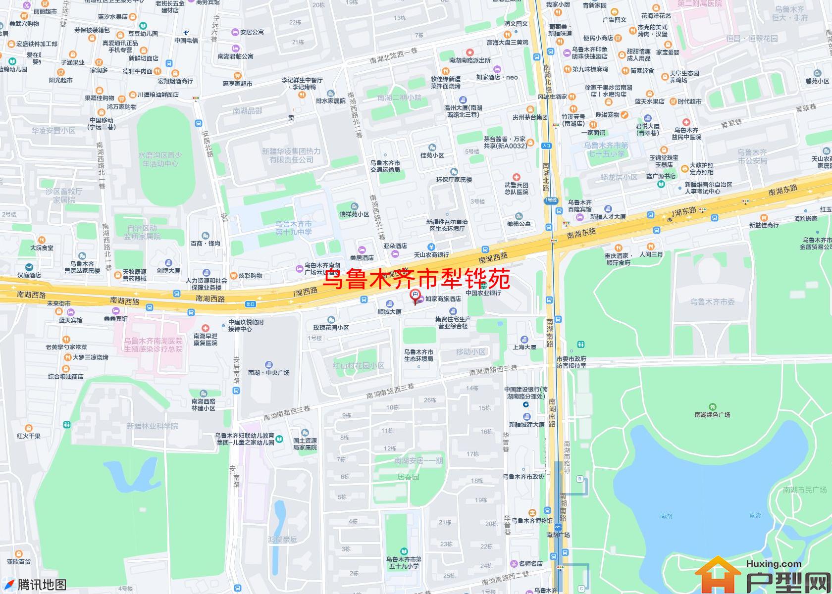 犁铧苑小区 - 户型网