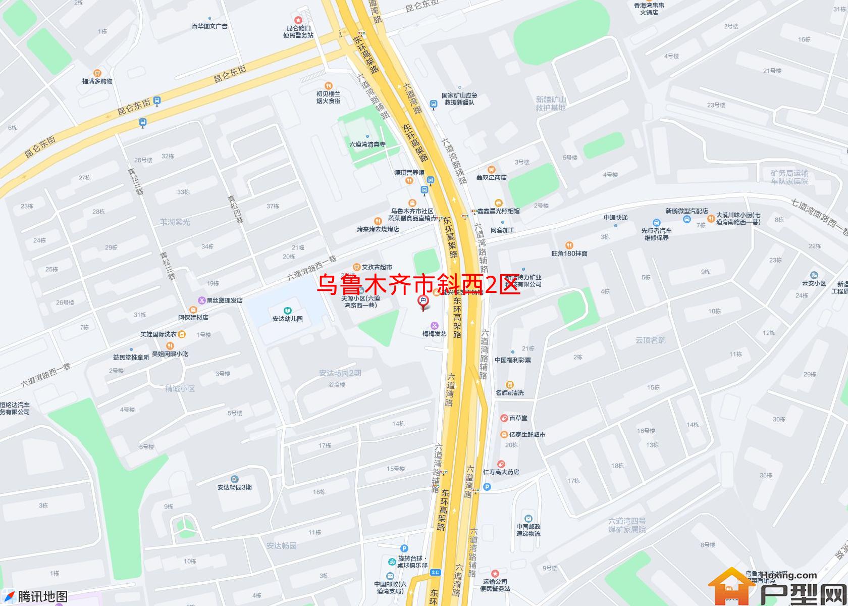 斜西2区小区 - 户型网
