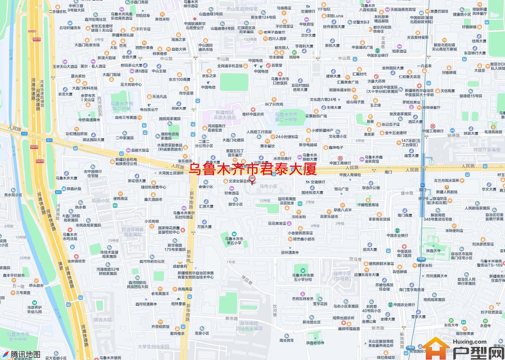 君泰大厦小区 - 户型网