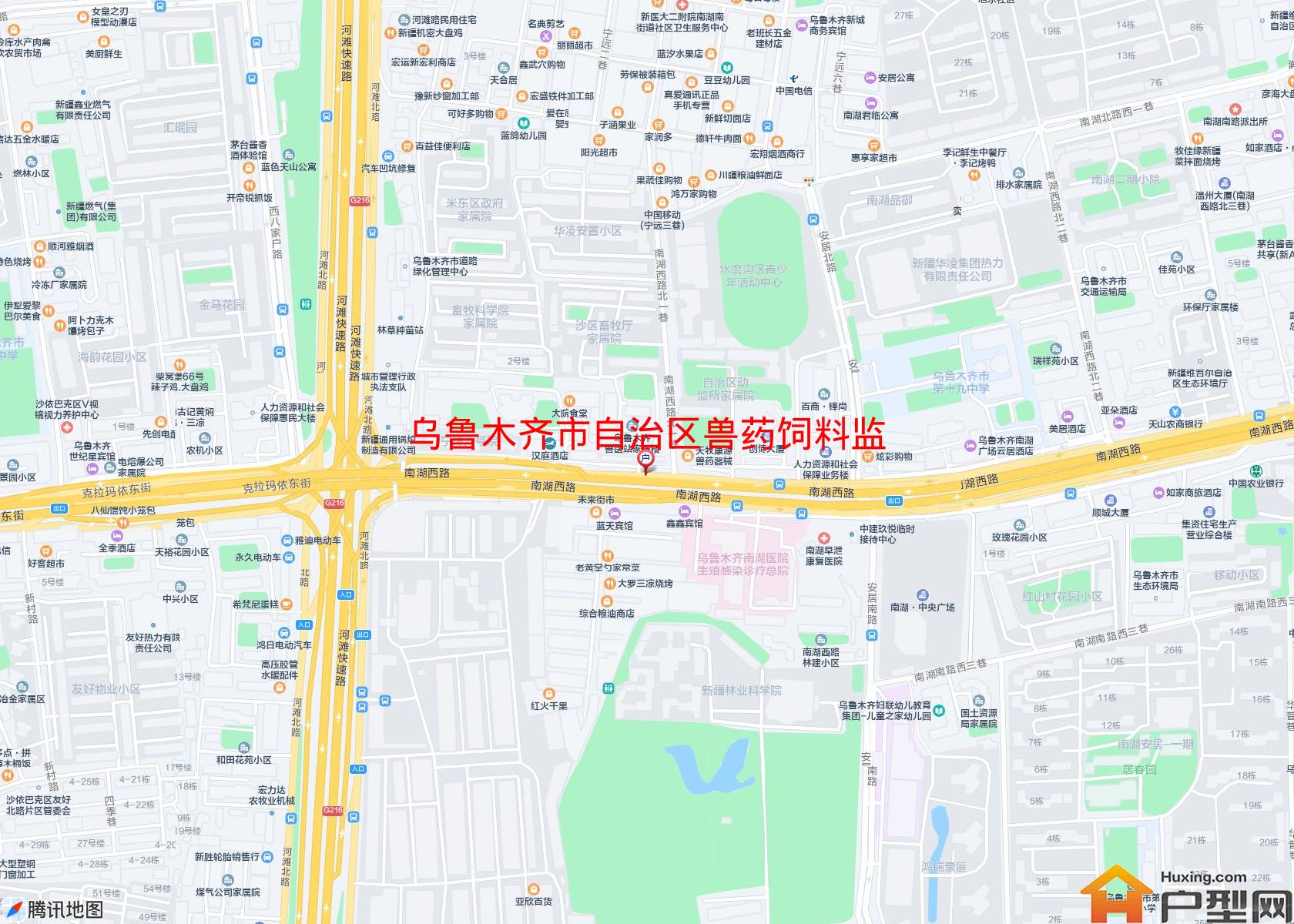 自治区兽药饲料监察院家属院小区 - 户型网