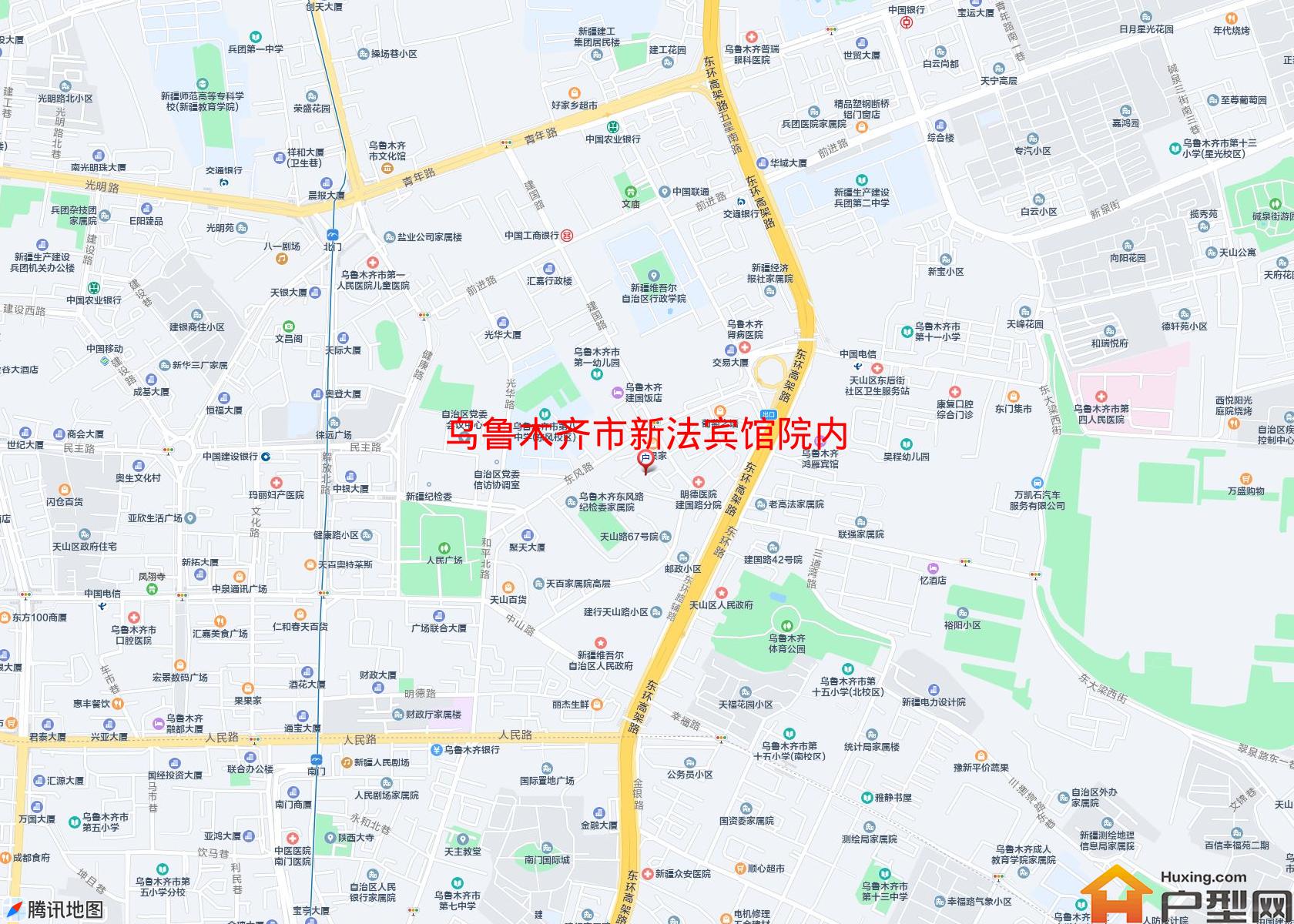 新法宾馆院内小区 - 户型网