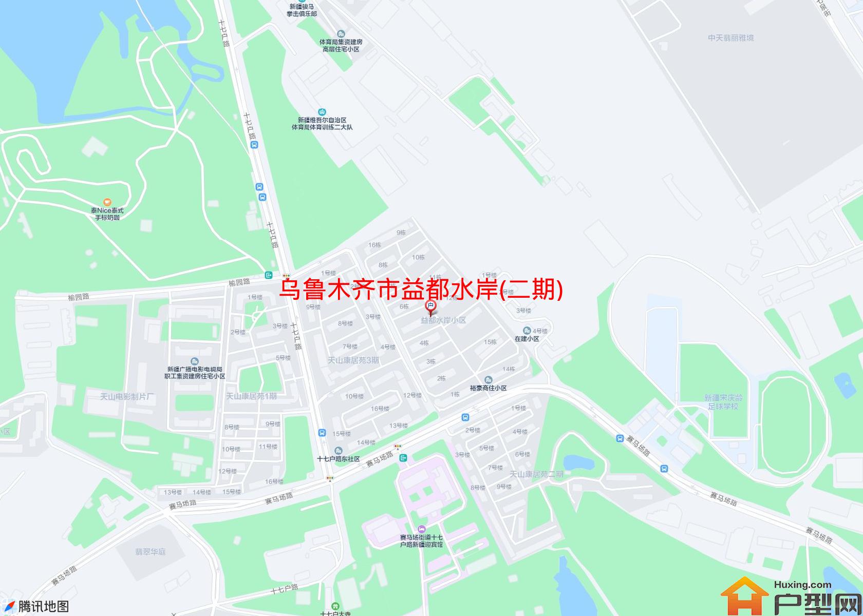 益都水岸(二期)小区 - 户型网