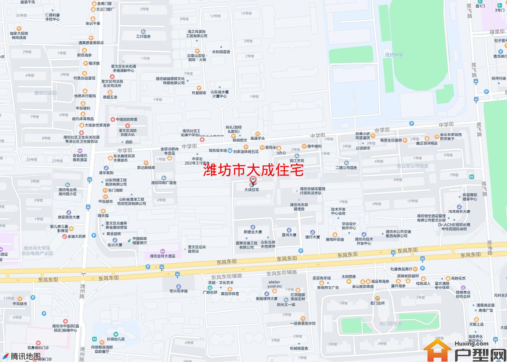 大成住宅小区 - 户型网