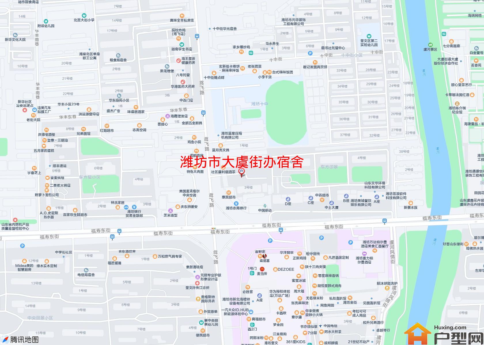 大虞街办宿舍小区 - 户型网