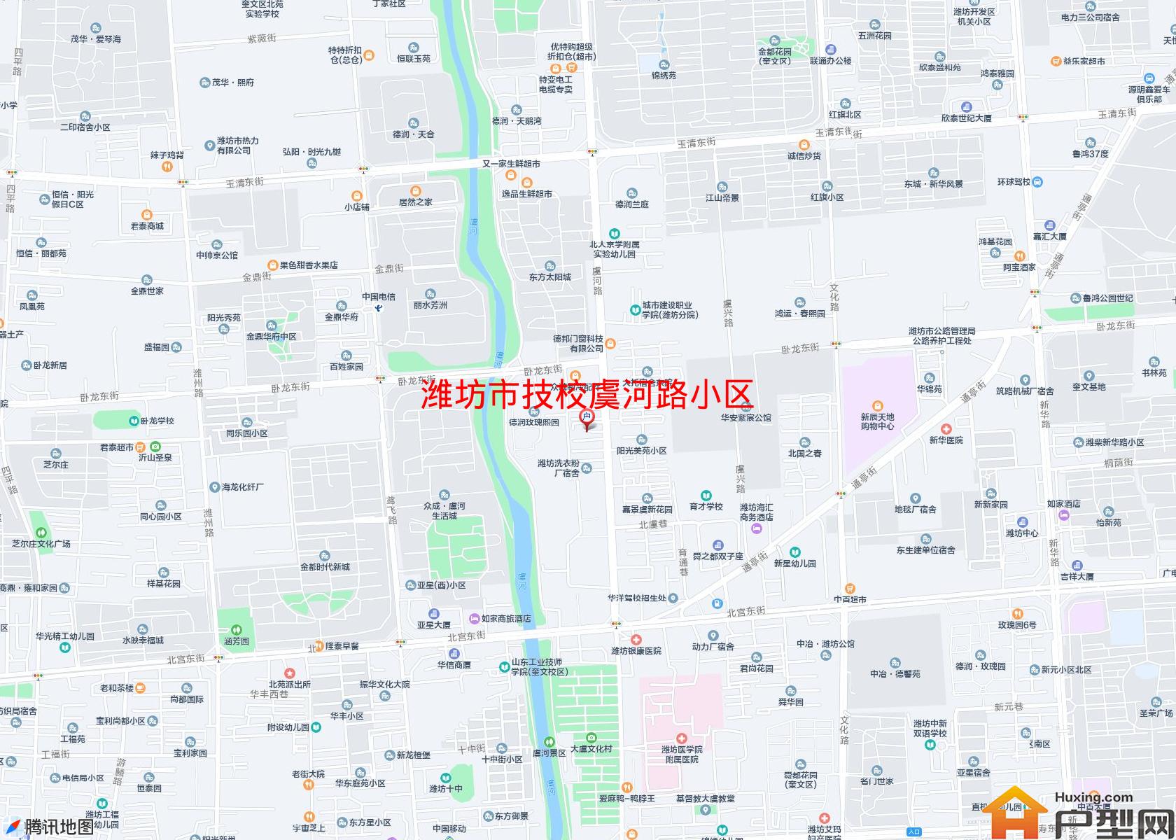 技校虞河路小区小区 - 户型网