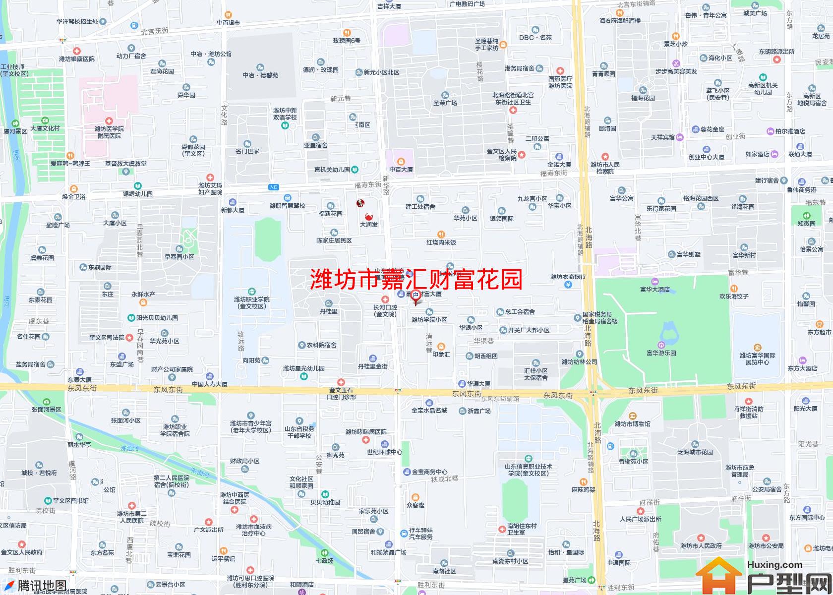 嘉汇财富花园小区 - 户型网