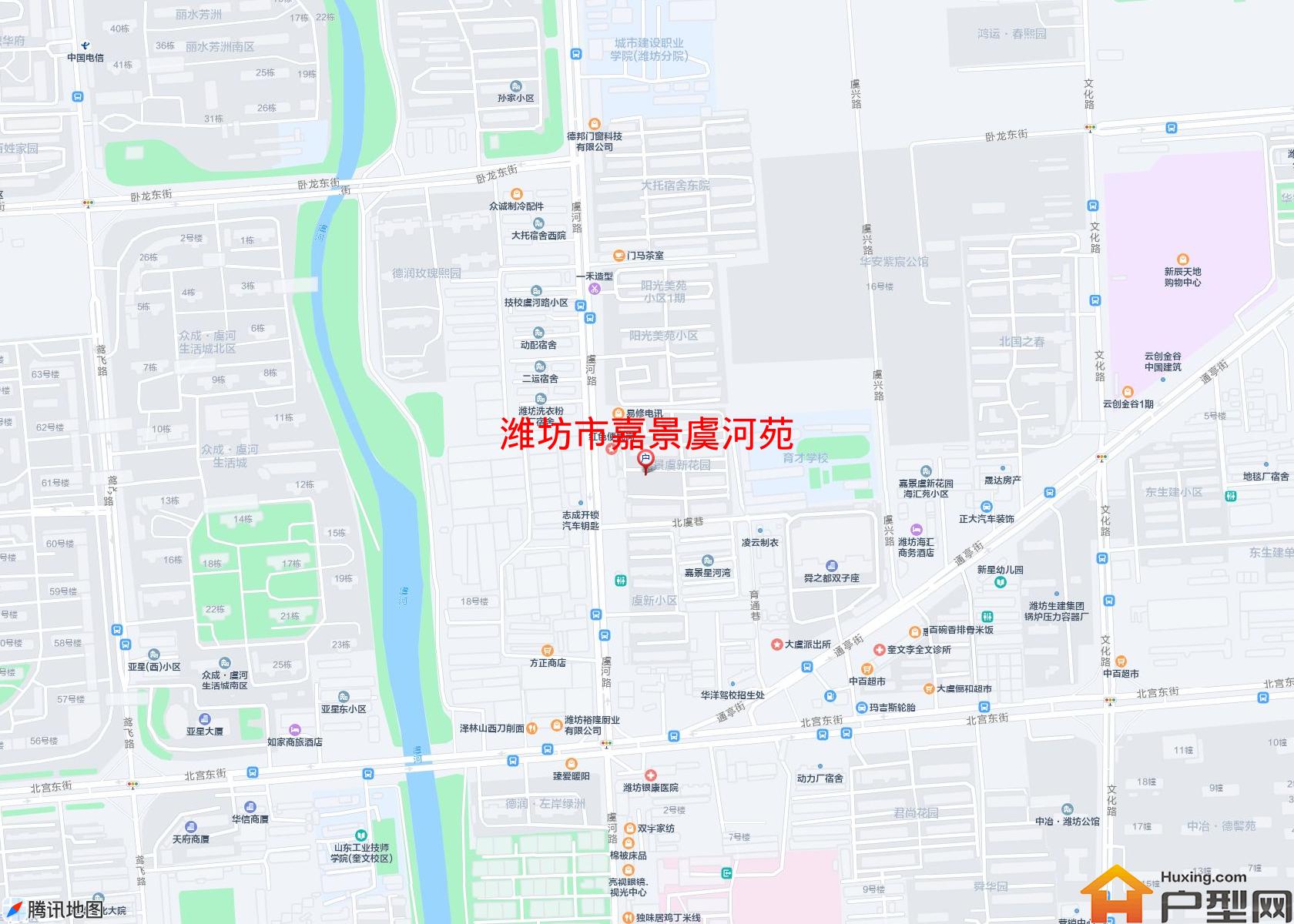 嘉景虞河苑小区 - 户型网