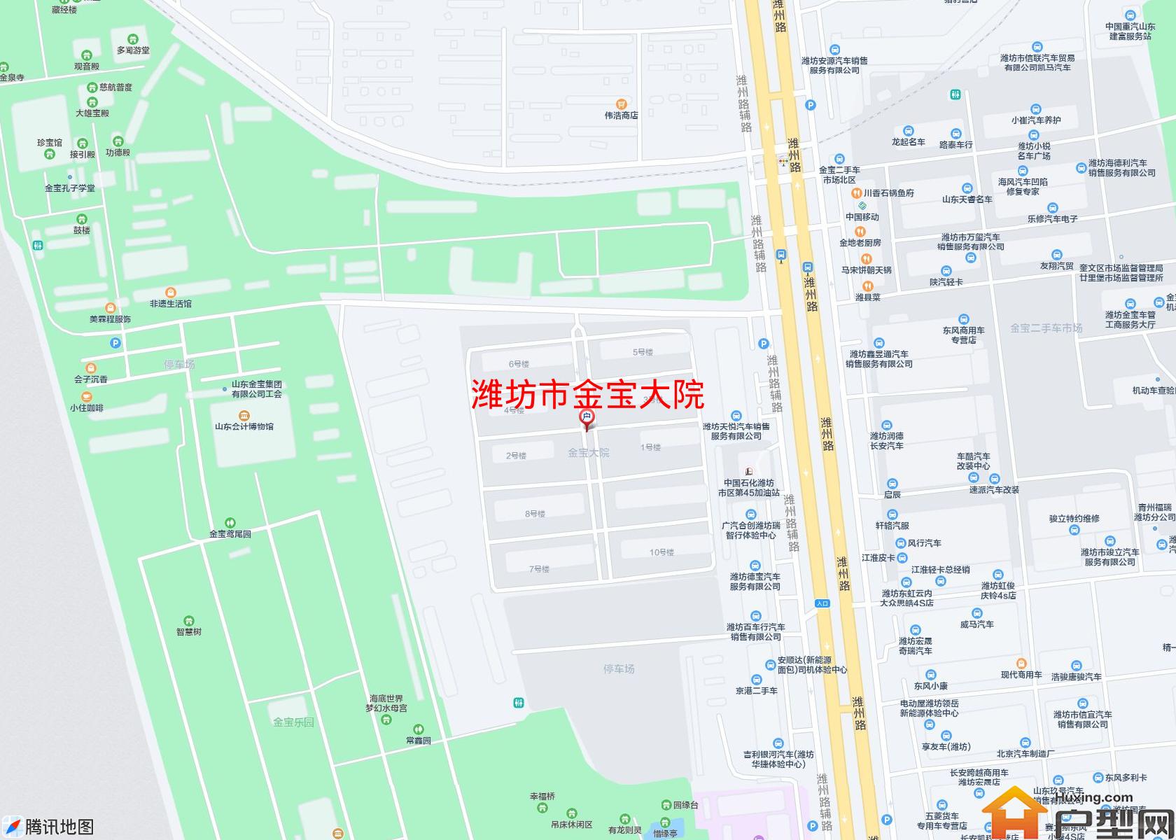 金宝大院小区 - 户型网