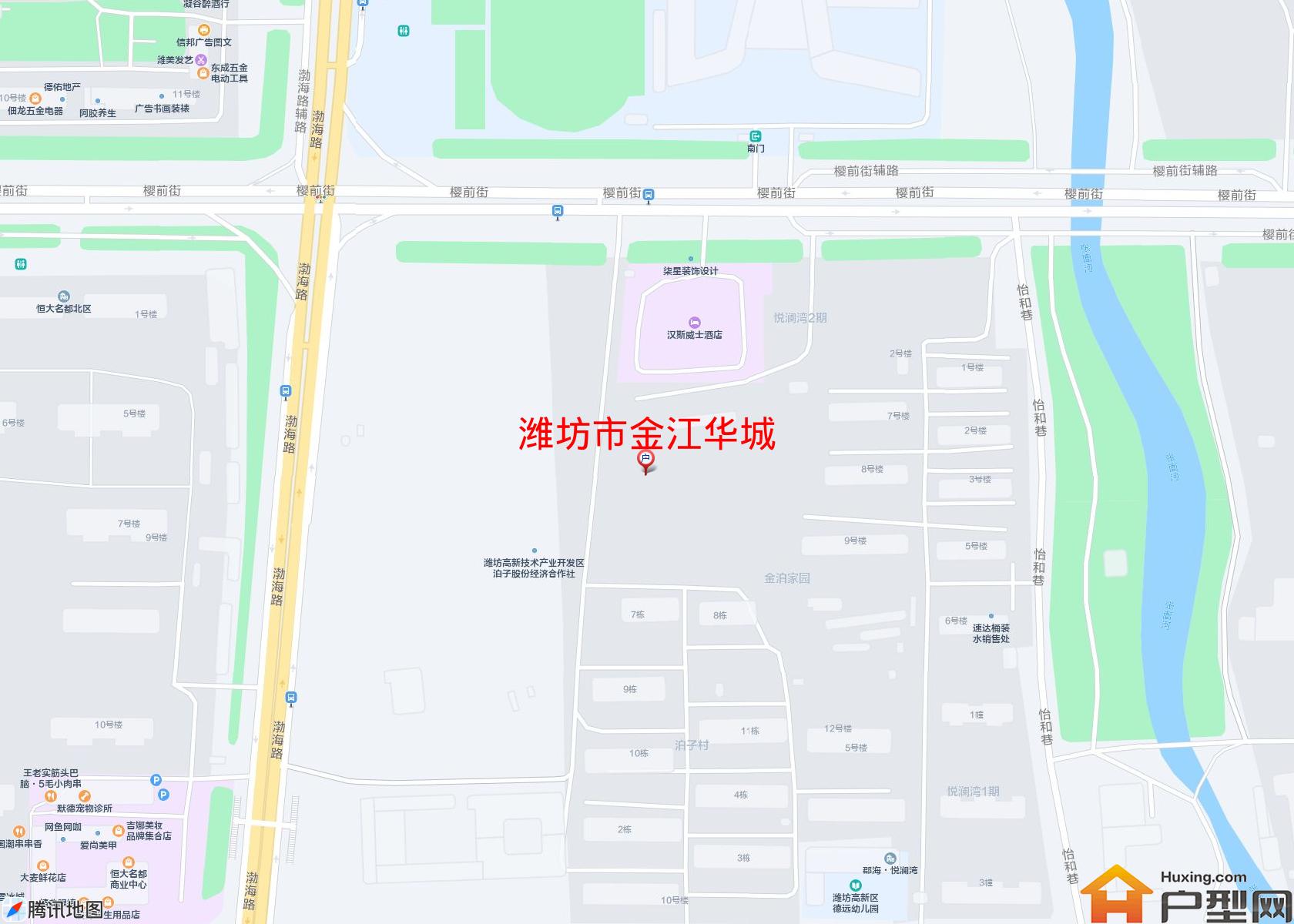 金江华城小区 - 户型网