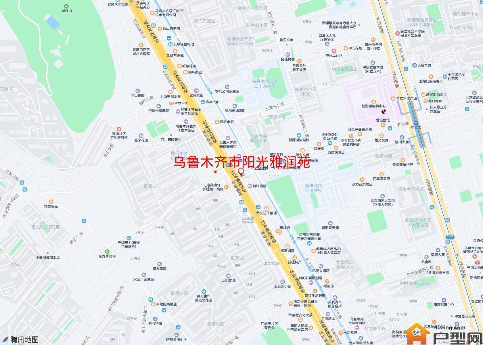 阳光雅润苑小区 - 户型网