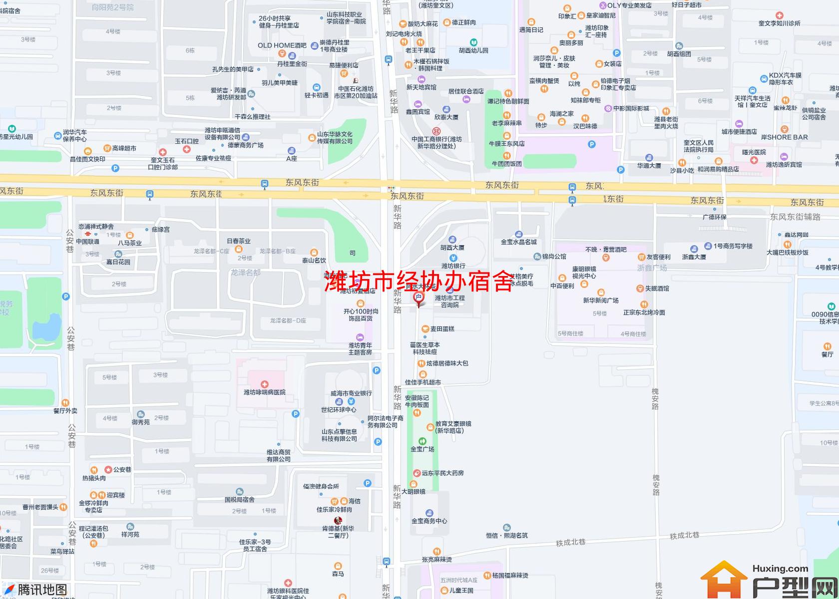 经协办宿舍小区 - 户型网