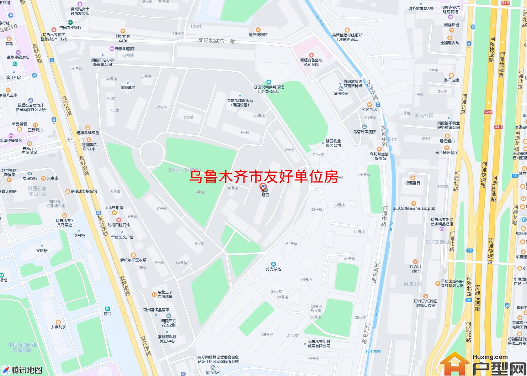 友好单位房小区 - 户型网