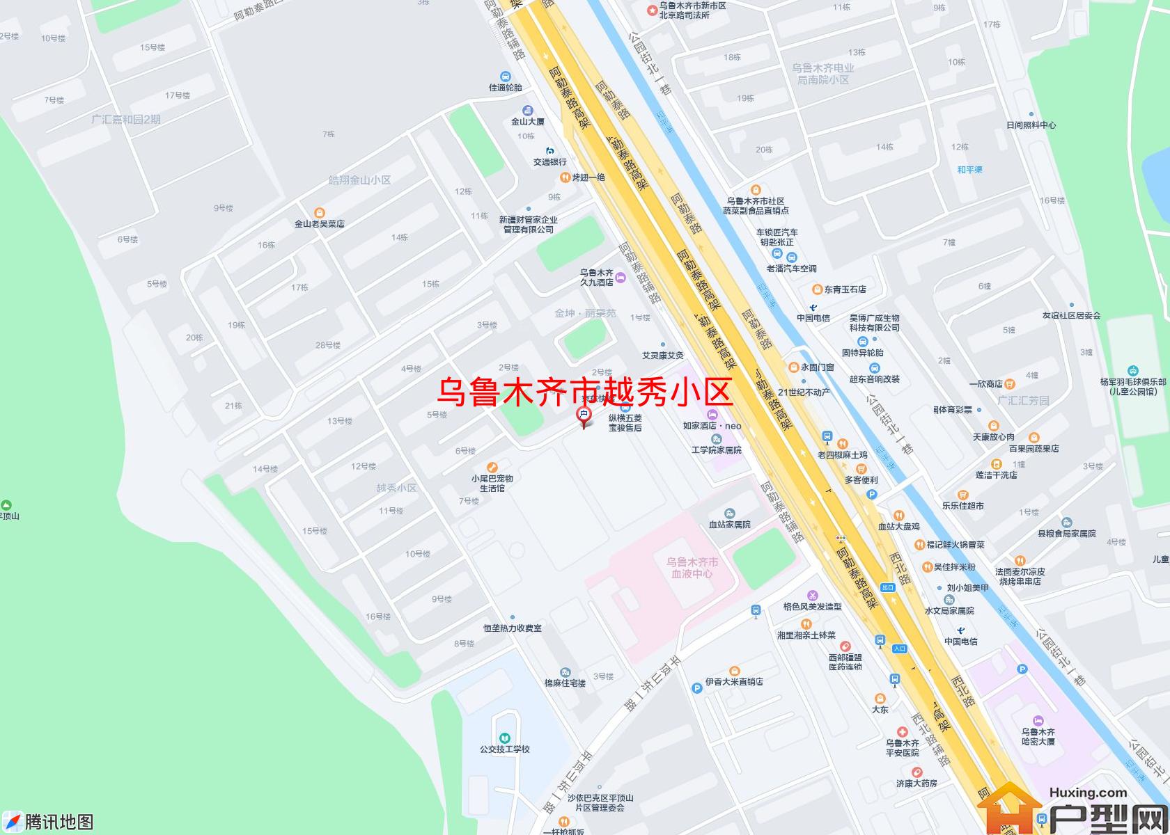 越秀小区小区 - 户型网