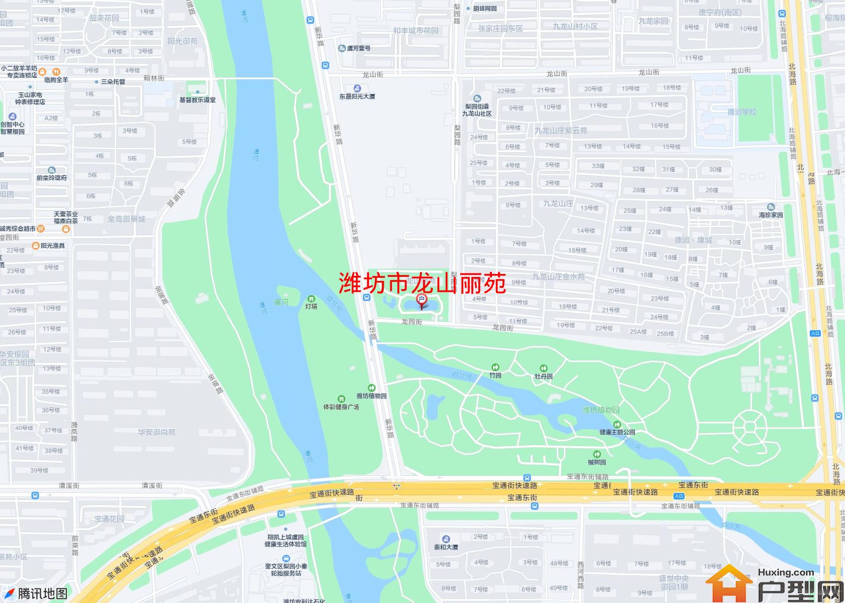 龙山丽苑小区 - 户型网