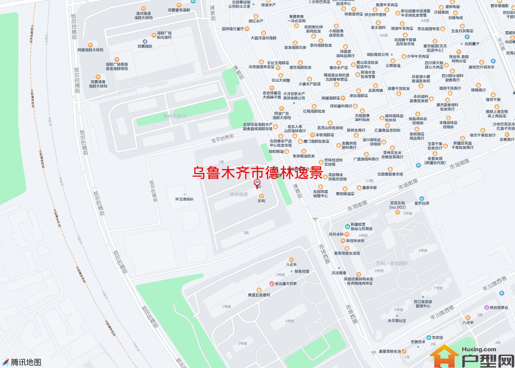 德林逸景小区 - 户型网