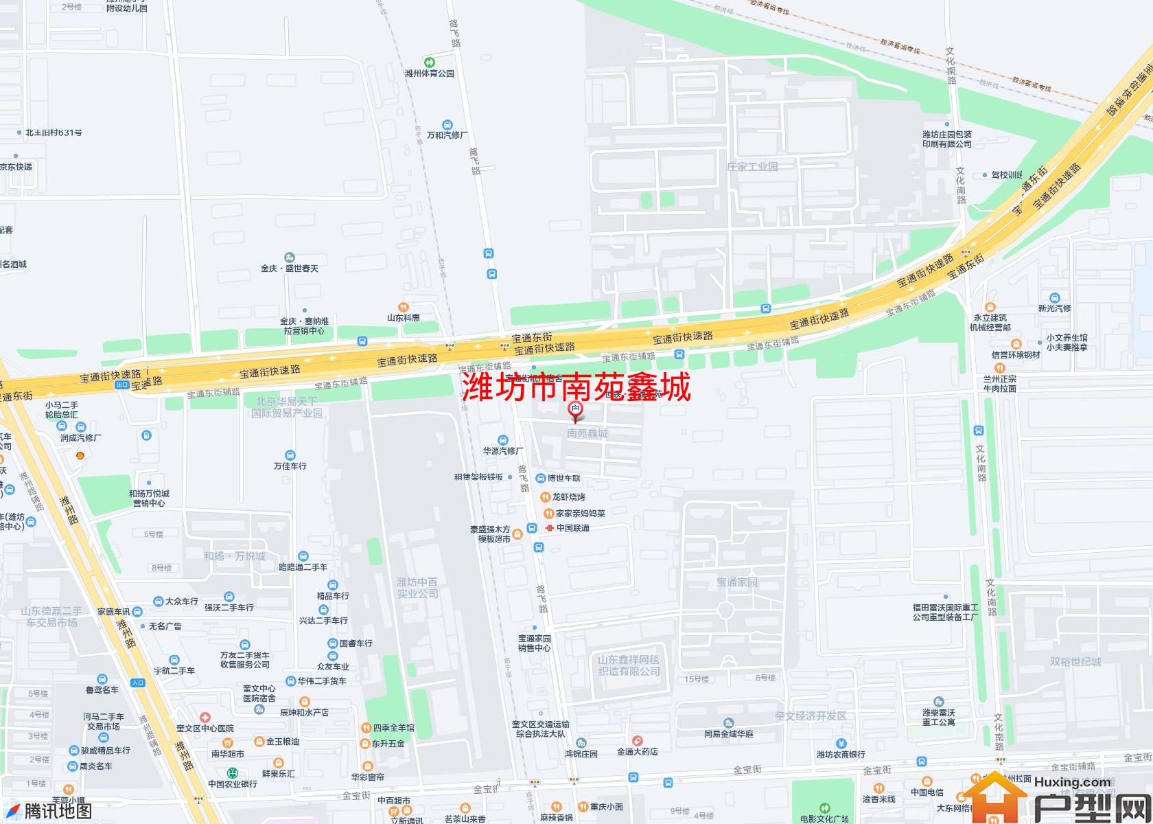 南苑鑫城小区 - 户型网