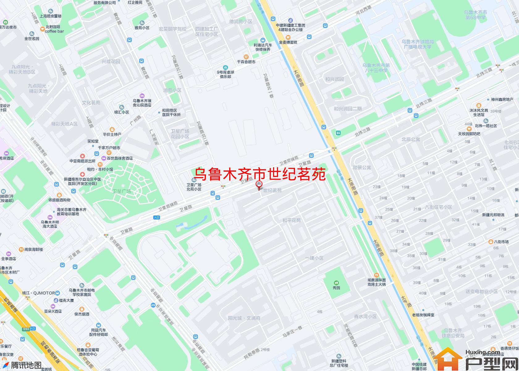 世纪茗苑小区 - 户型网