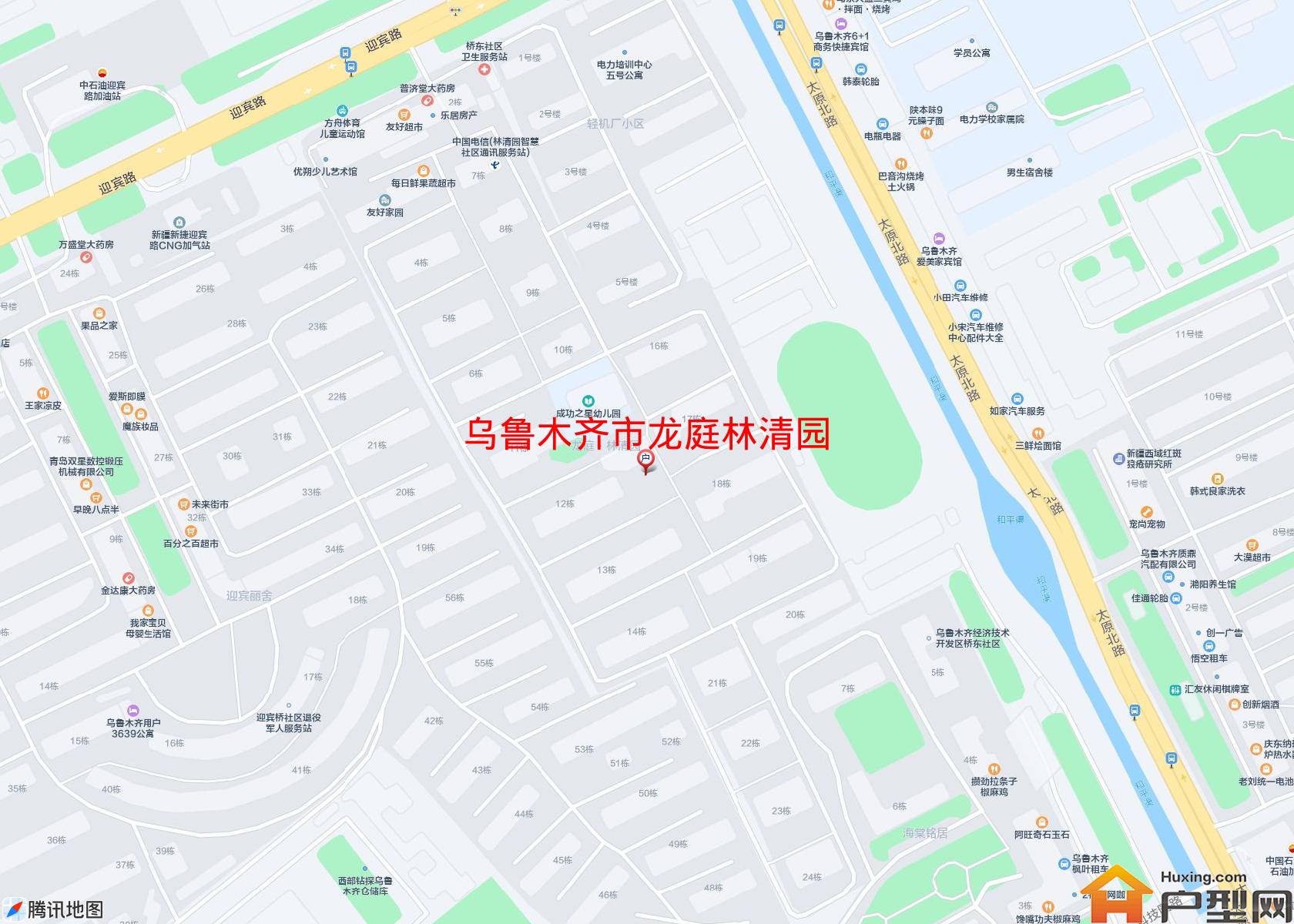 龙庭林清园小区 - 户型网