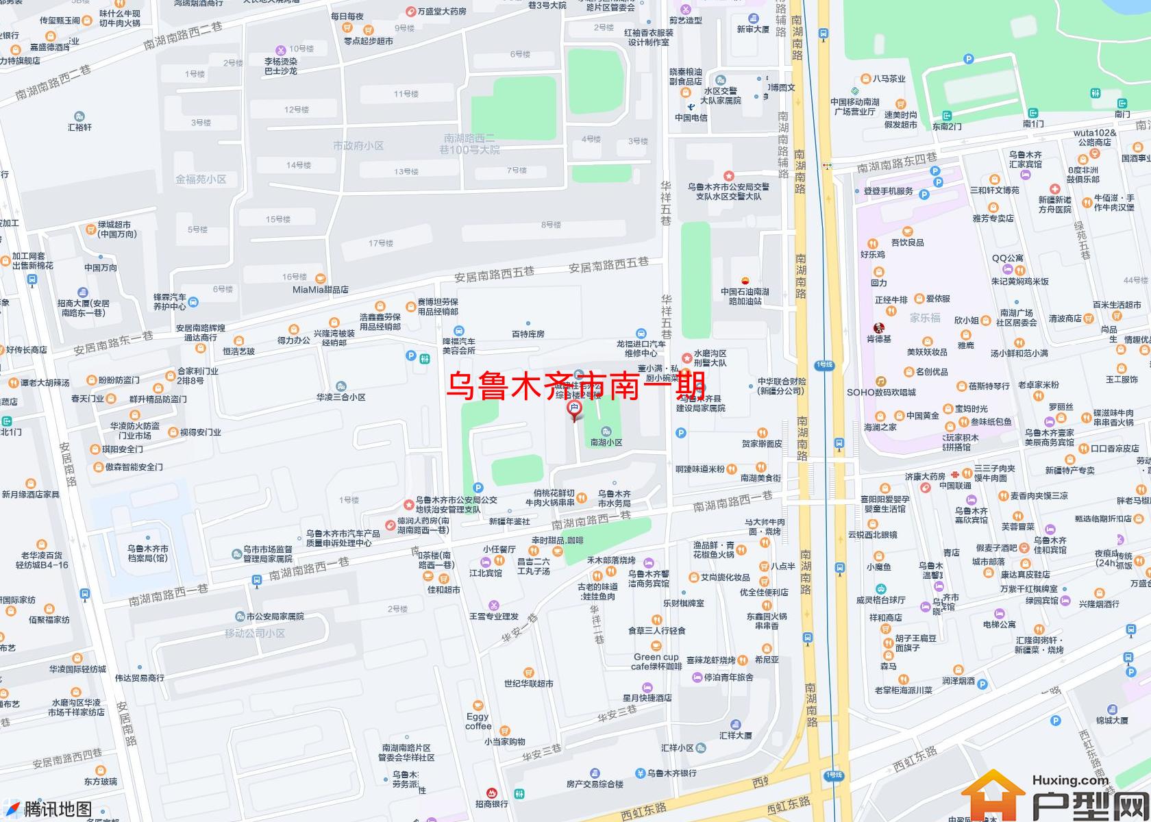南一期小区 - 户型网