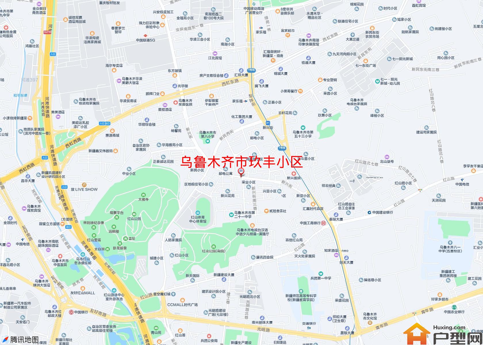 玖丰小区小区 - 户型网