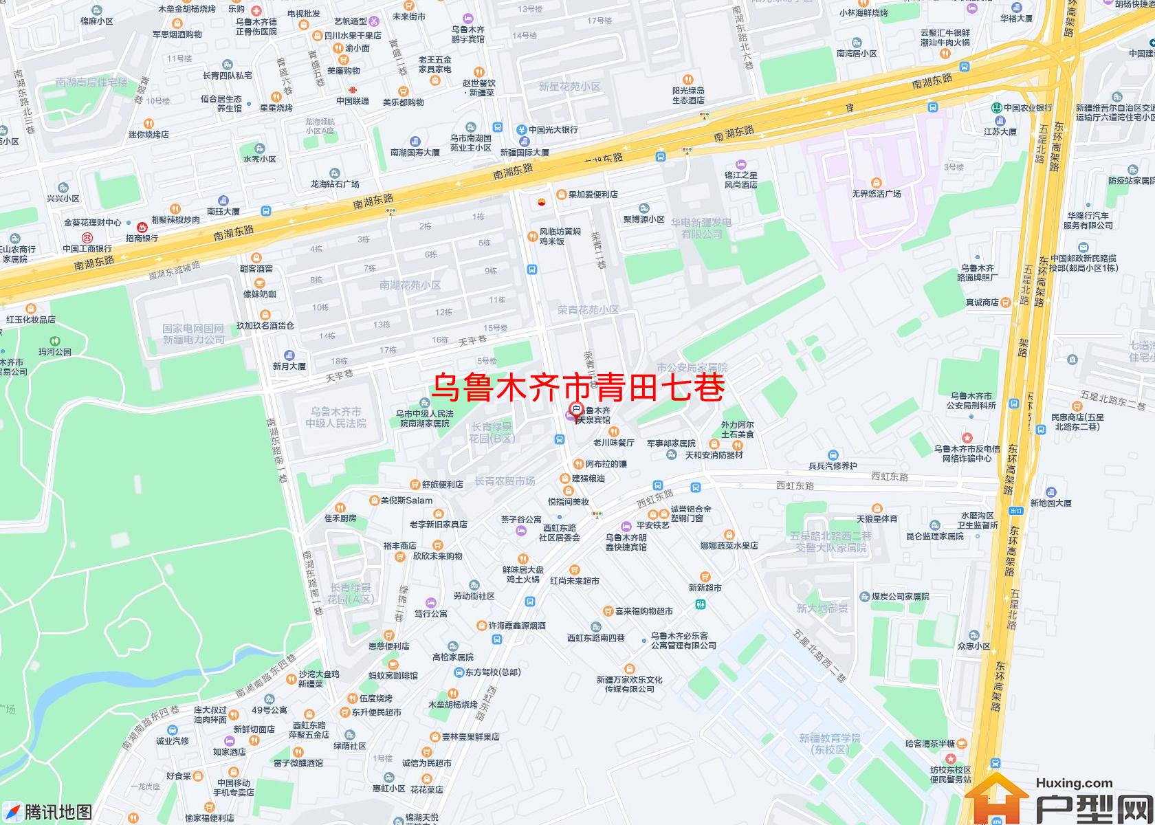 青田七巷小区 - 户型网