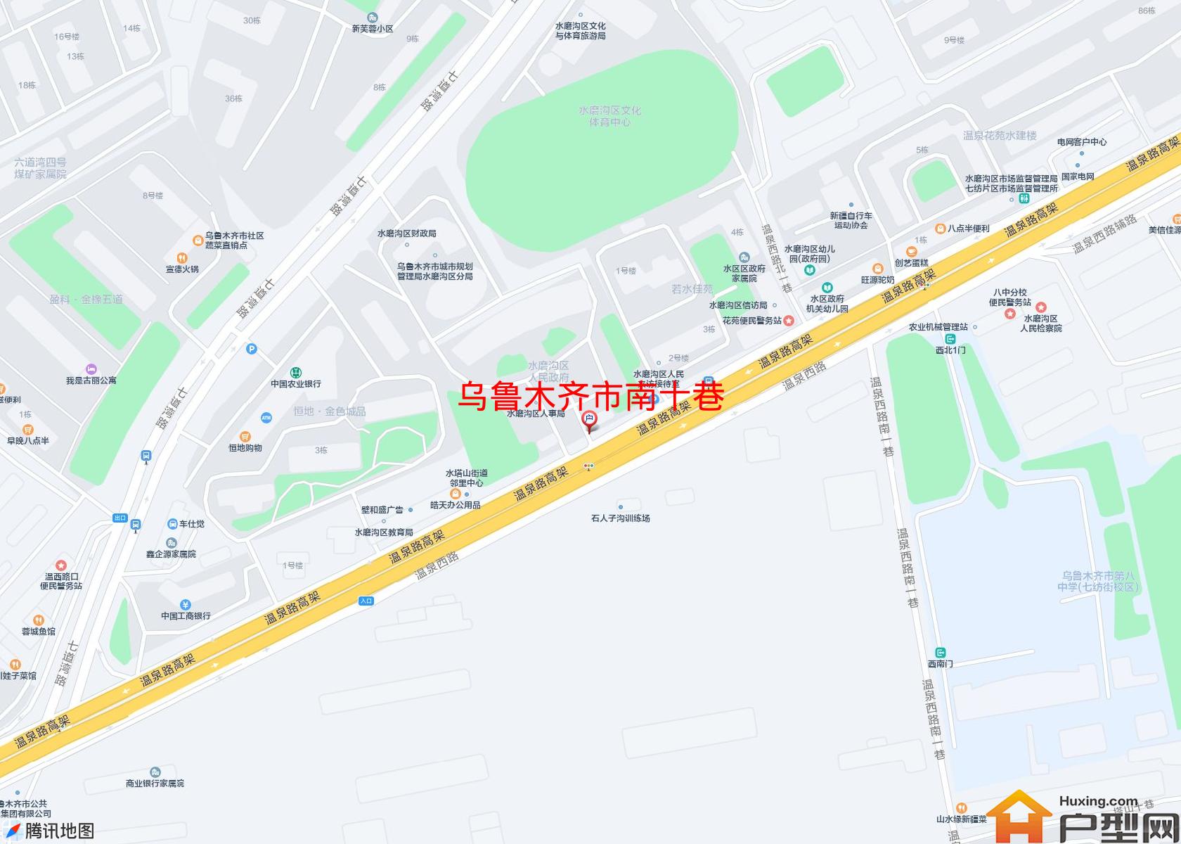 南十巷小区 - 户型网