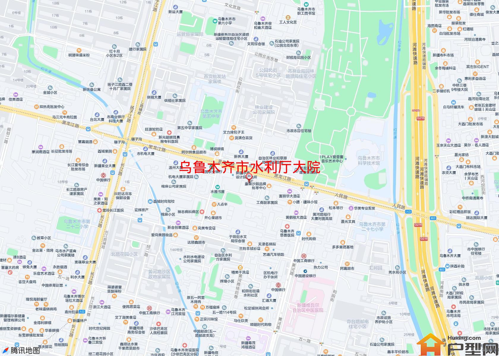 水利厅大院小区 - 户型网