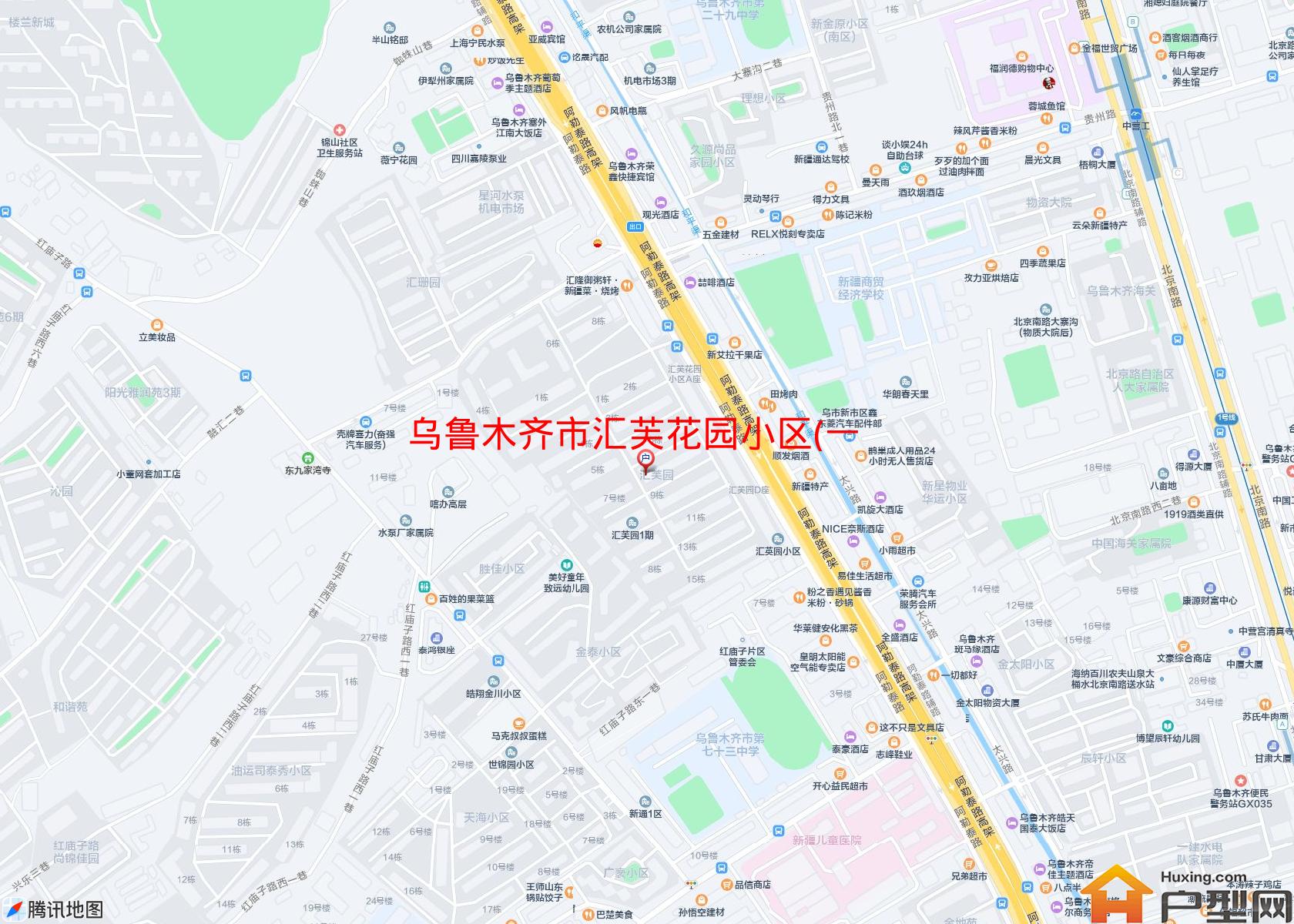 汇芙花园小区(一期)小区 - 户型网
