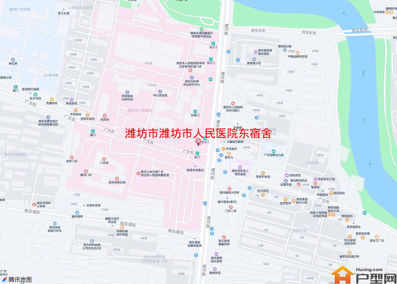 潍坊市人民医院东宿舍小区 - 户型网