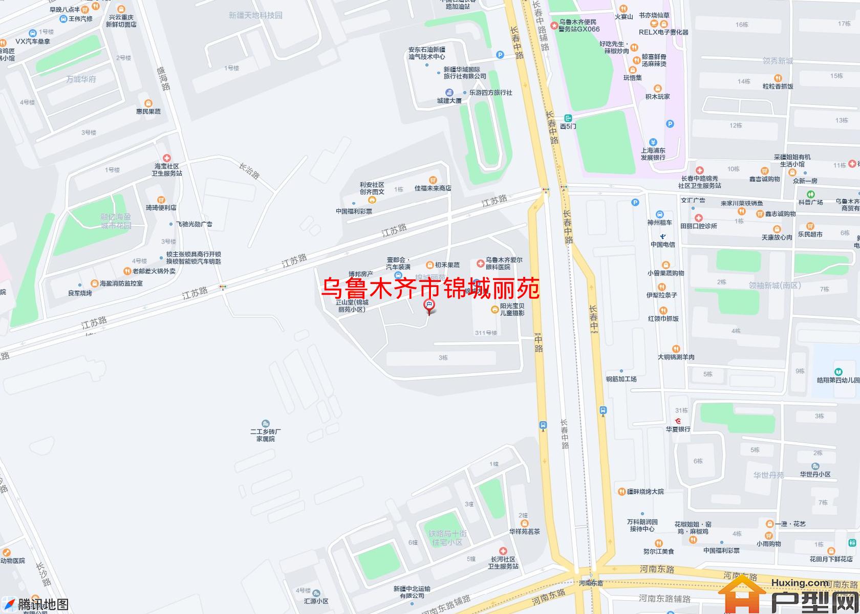 锦城丽苑小区 - 户型网