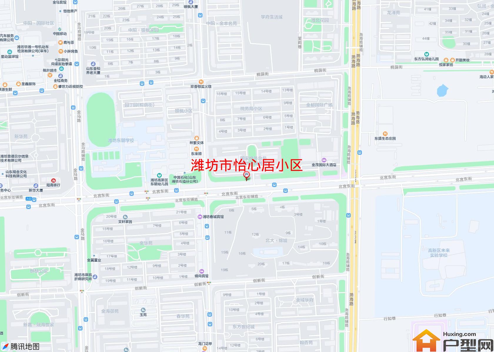 怡心居小区小区 - 户型网