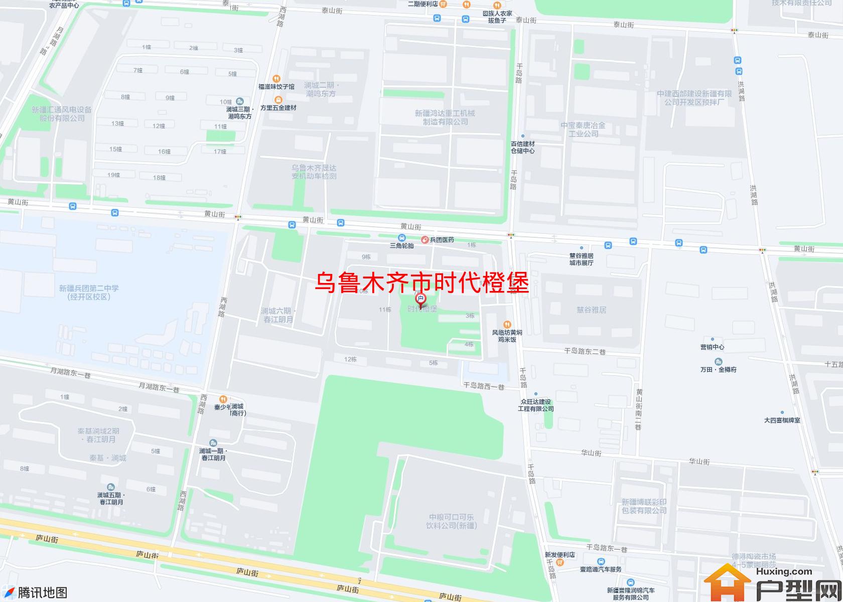 时代橙堡小区 - 户型网
