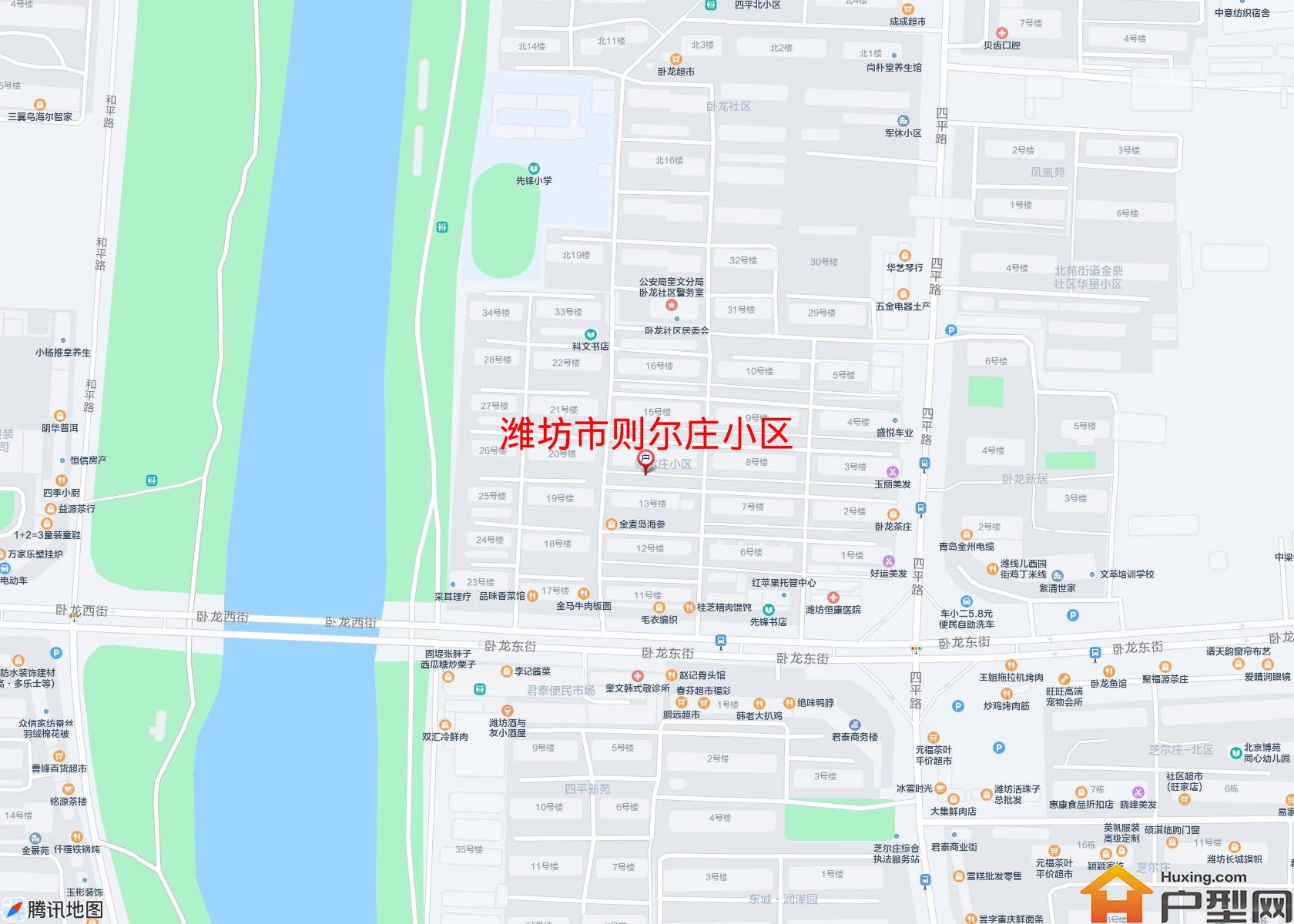 则尔庄小区小区 - 户型网