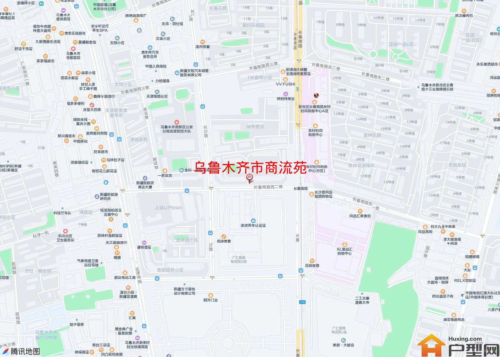 商流苑小区 - 户型网