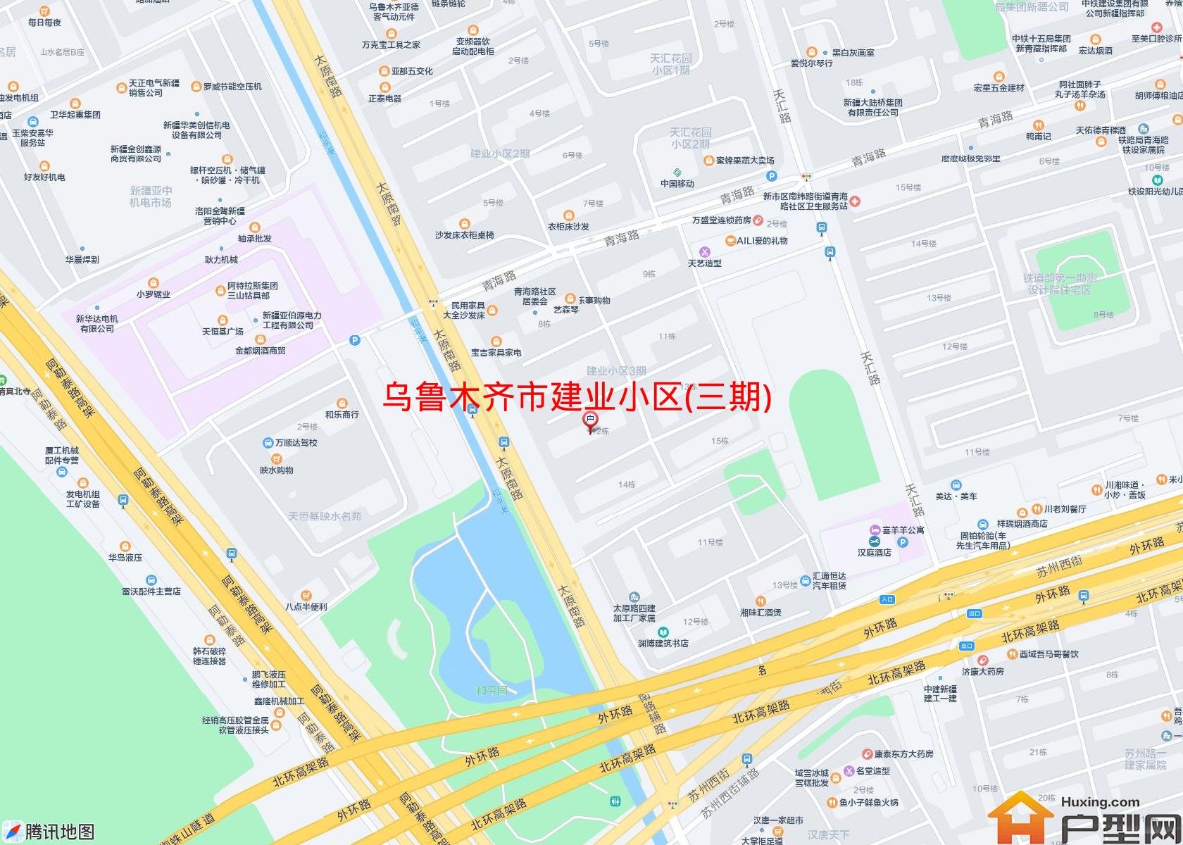 建业小区(三期)小区 - 户型网