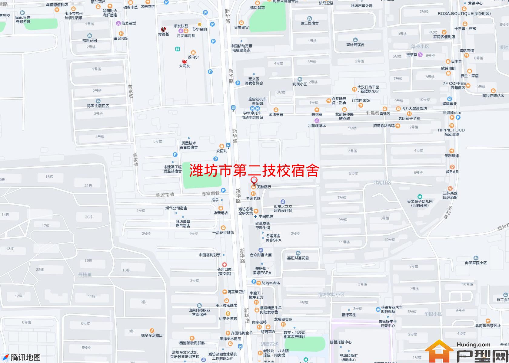 第二技校宿舍小区 - 户型网